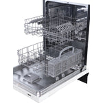 Frigidaire White 24" Built-in Dishwasher - FDHP4336AW