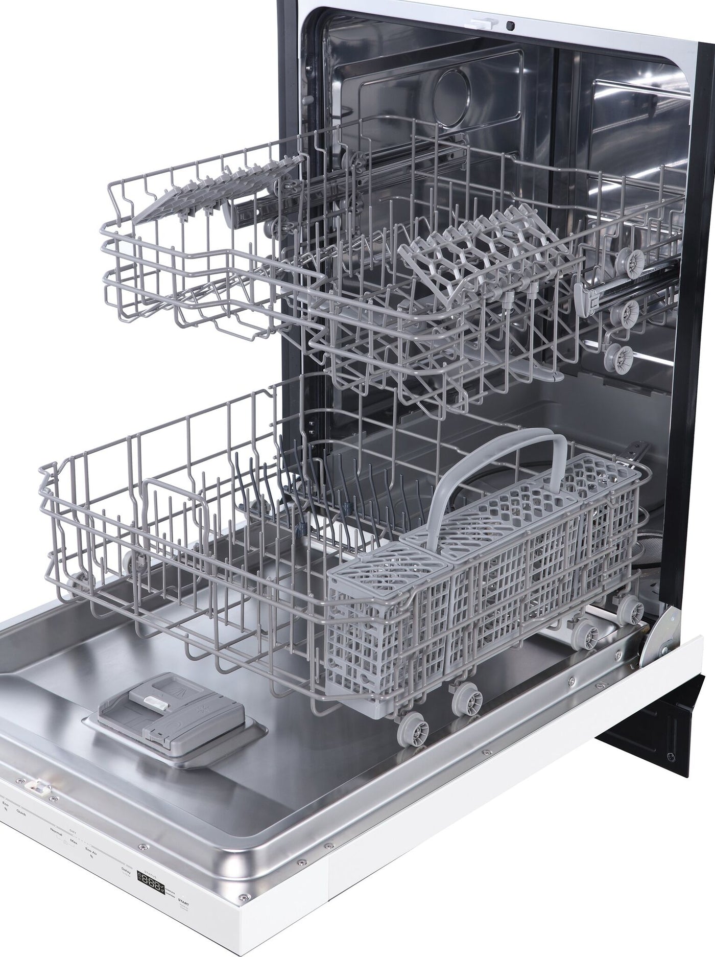 Frigidaire White 24" Built-in Dishwasher - FDHP4336AW