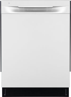 Frigidaire White 24" Built-in Dishwasher - FDHP4336AW