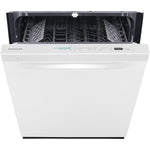 Frigidaire White 24" Built-in Dishwasher - FDHP4336AW
