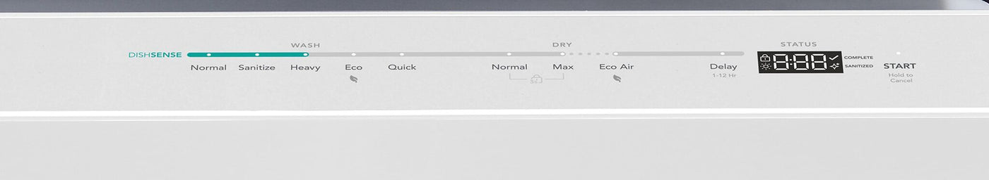 Frigidaire White 24" Built-in Dishwasher - FDHP4336AW