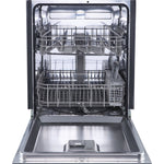 Frigidaire White 24" Built-in Dishwasher - FDHP4336AW
