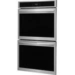 Frigidaire Gallery Stainless Steel 30" Double Electric Wall Oven with Stone-Baked Pizza (10.6 Cu. Ft.) - GCWD3070AF