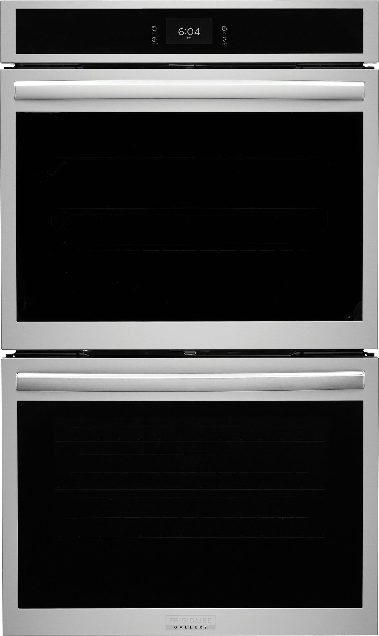 Frigidaire Gallery Stainless Steel 30" Double Electric Wall Oven with Stone-Baked Pizza (10.6 Cu. Ft.) - GCWD3070AF