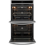 Frigidaire Gallery Stainless Steel 30" Double Electric Wall Oven with Stone-Baked Pizza (10.6 Cu. Ft.) - GCWD3070AF
