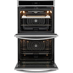 Frigidaire Gallery Stainless Steel 30" Double Electric Wall Oven with Stone-Baked Pizza (10.6 Cu. Ft.) - GCWD3070AF