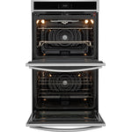 Frigidaire Gallery Stainless Steel 30" Double Electric Wall Oven with Stone-Baked Pizza (10.6 Cu. Ft.) - GCWD3070AF