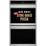 Frigidaire Gallery Stainless Steel 30" Double Electric Wall Oven with Stone-Baked Pizza (10.6 Cu. Ft.) - GCWD3070AF--
