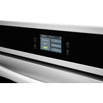 Frigidaire Gallery Stainless Steel 30" Double Electric Wall Oven with Stone-Baked Pizza (10.6 Cu. Ft.) - GCWD3070AF