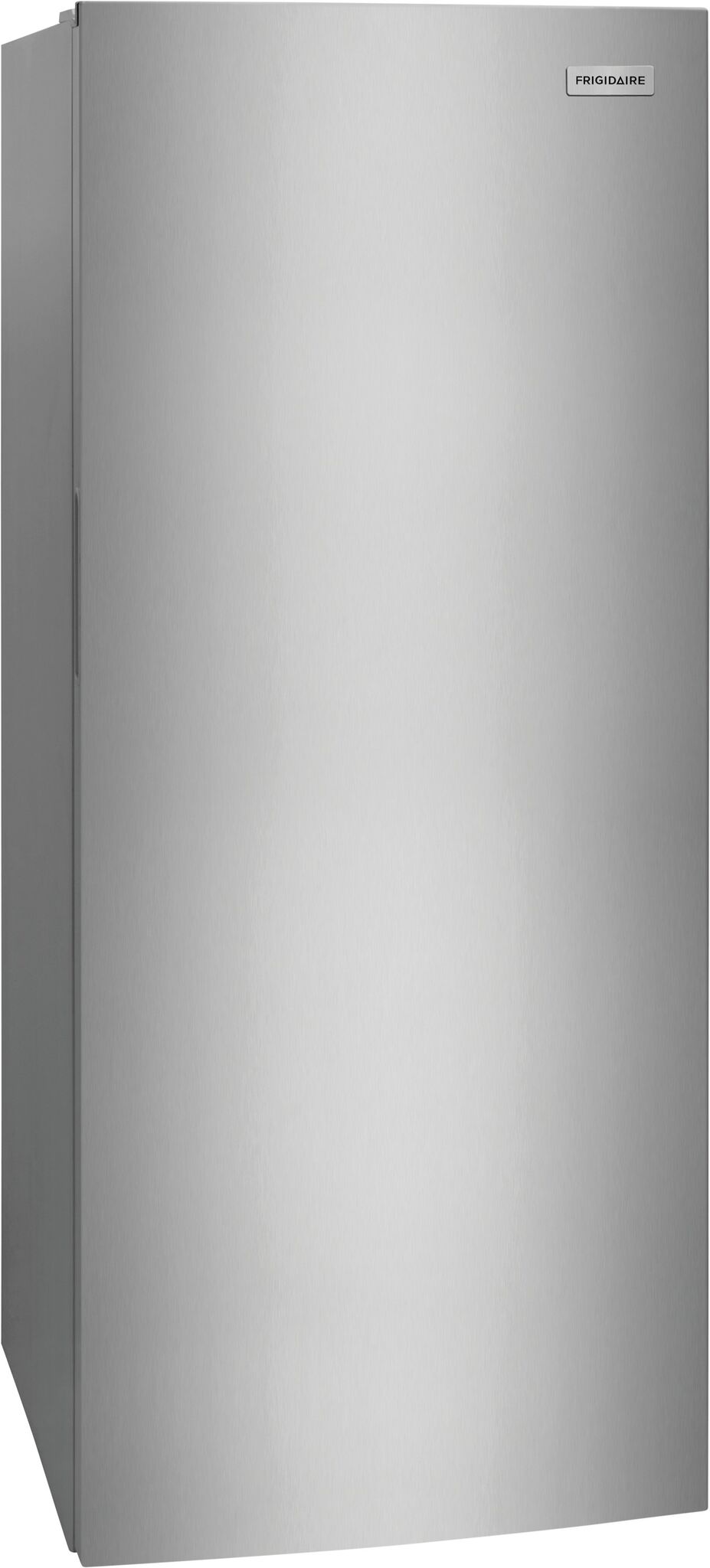 Frigidaire 27.75" 16 Cu. Ft. Stainless Steel Look Garage Ready Convertible Upright Freezer - FFUE1626AV