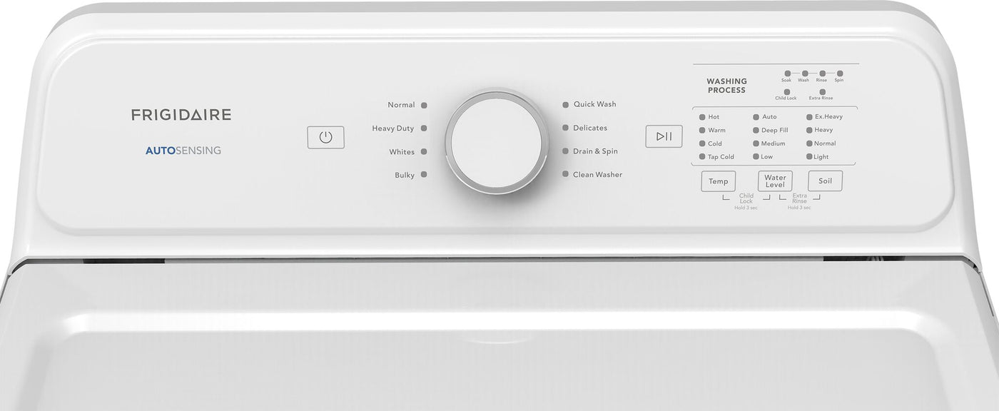 Frigidaire White I.E.C Top Load Washer (4.7 Cu. Ft.) - FLVW7000AW