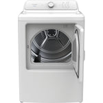 Frigidaire White Electric Top Load Dryer (7 Cu. Ft.) - FLVE700CAW
