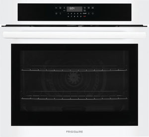 Frigidaire White 30" Single Wall Oven (5.3 Cu. Ft.) - FCWS3030AW