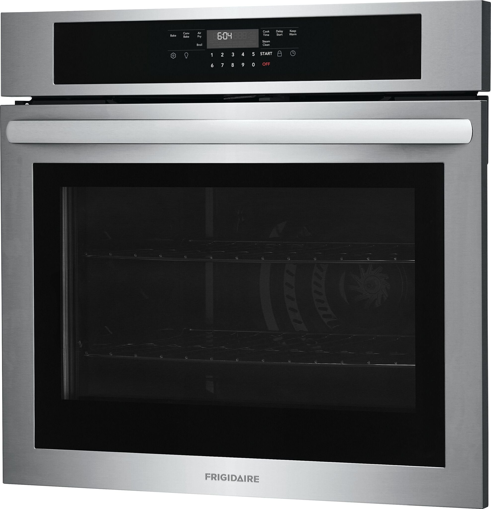 Frigidaire Stainless Steel 30" Single Wall Oven (5.3 Cu. Ft.) - FCWS3030AS