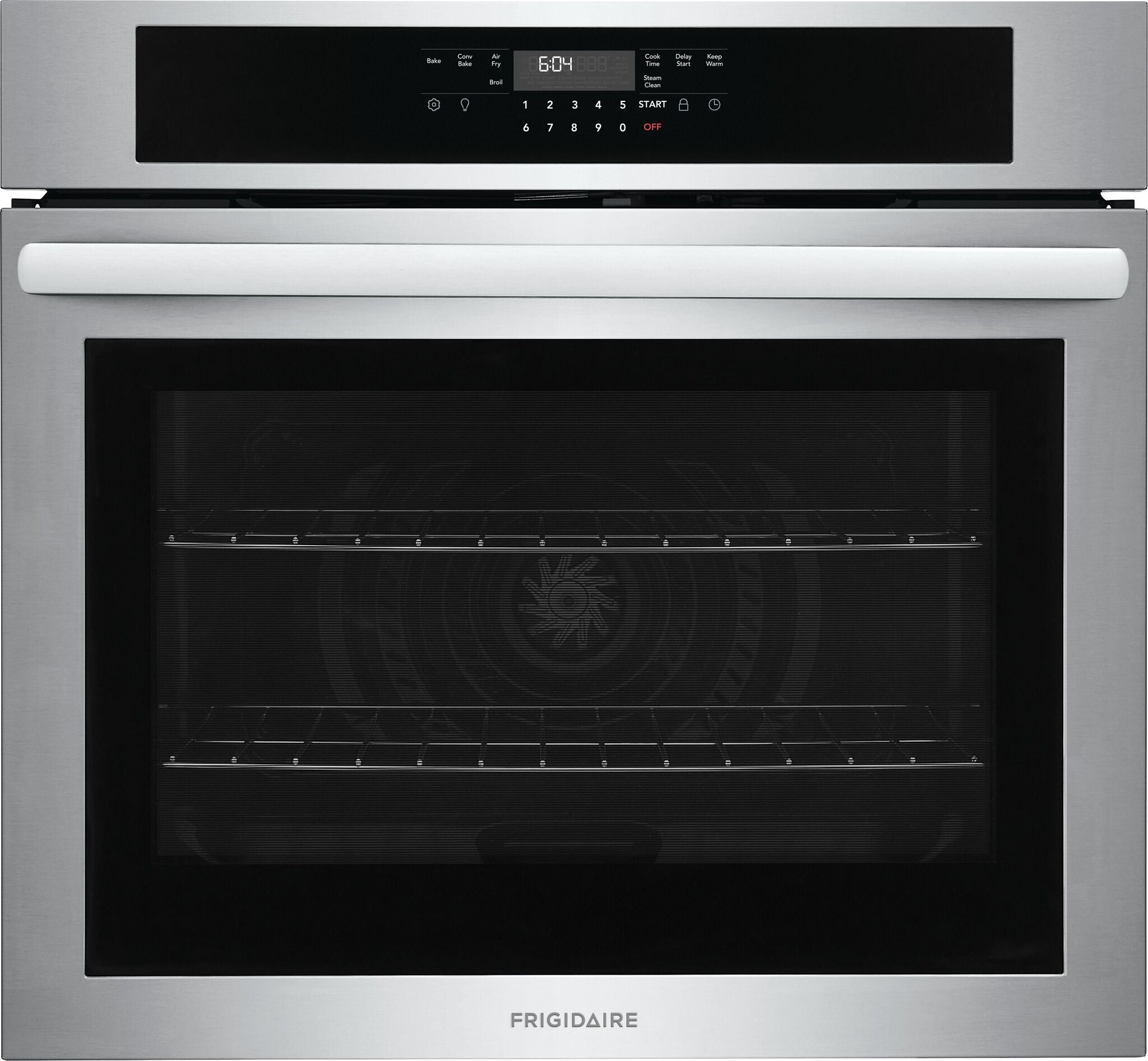 Frigidaire Stainless Steel 30" Single Wall Oven (5.3 Cu. Ft.) - FCWS3030AS