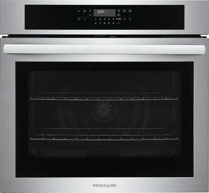 Frigidaire Stainless Steel 30" Single Wall Oven (5.3 Cu. Ft.) - FCWS3030AS