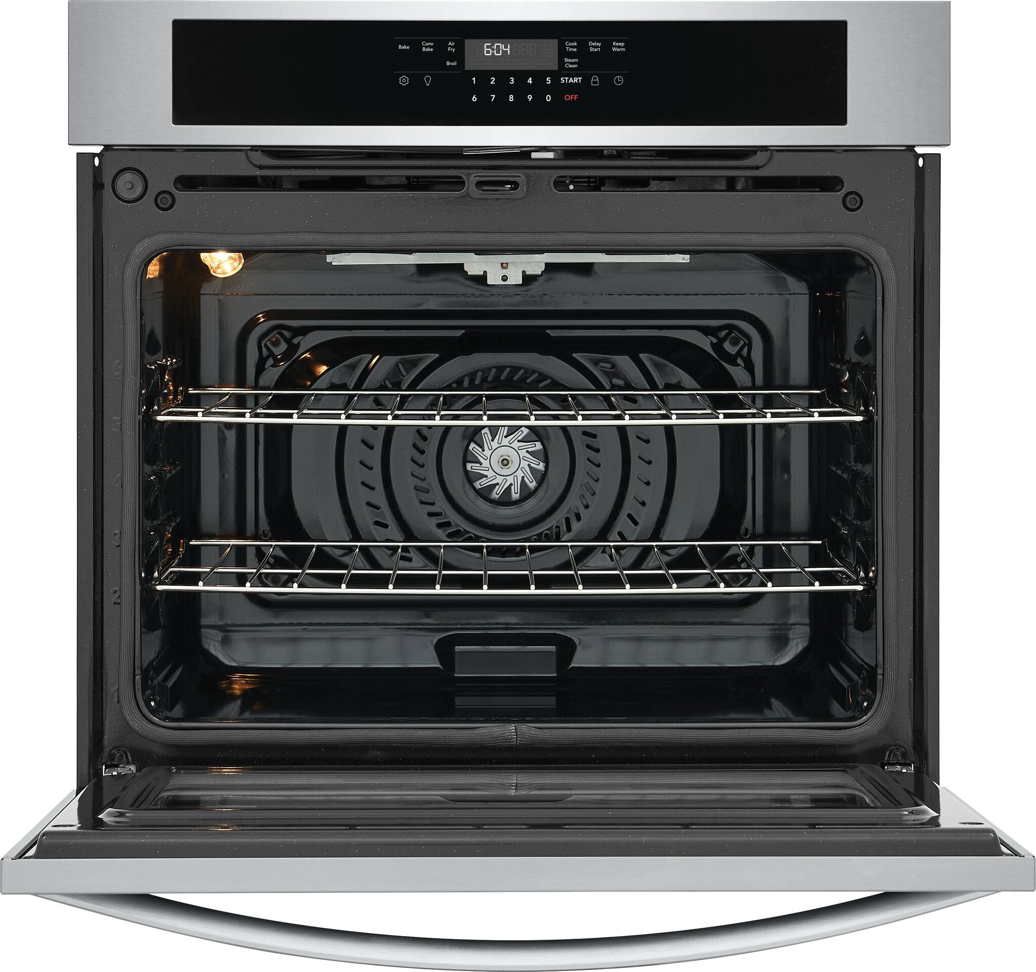 Frigidaire Stainless Steel 30" Single Wall Oven (5.3 Cu. Ft.) - FCWS3030AS