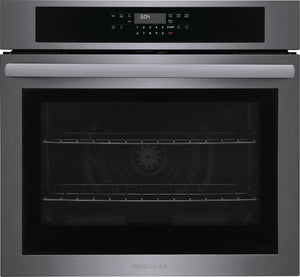 Frigidaire Black Stainless Steel 30" Single Wall Oven (5.3 Cu. Ft.)- FCWS3030AD