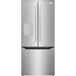 Frigidaire Gallery 30" 20.0 Cu. Ft. Stainless Steel Standard-Depth French Door Refrigerator - GRFS2023AF