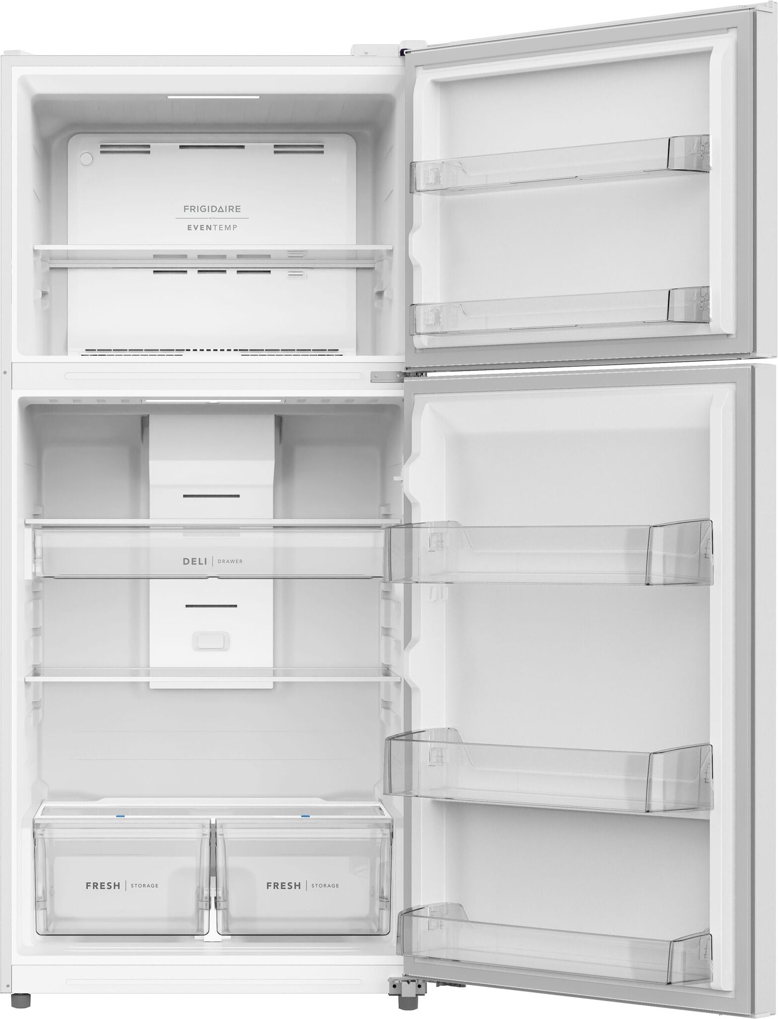Frigidaire 30" 22.0 Cu. Ft. White Garage-Ready Top Freezer Refrigerator - FRTE2246AW