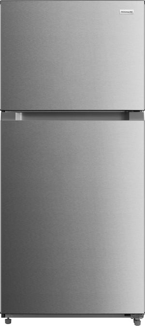 Frigidaire 30" 22.0 Cu. Ft. Stainless Steel Look Garage-Ready Top Freezer Refrigerator - FRTE2246AV