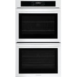 Frigidaire White 30" Double Wall Oven (10.6 Cu. Ft.) - FCWD3030AW
