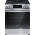 Frigidaire Stainless Steel 30" Front Control Gas Range with Air Fry - FCFG3082BS