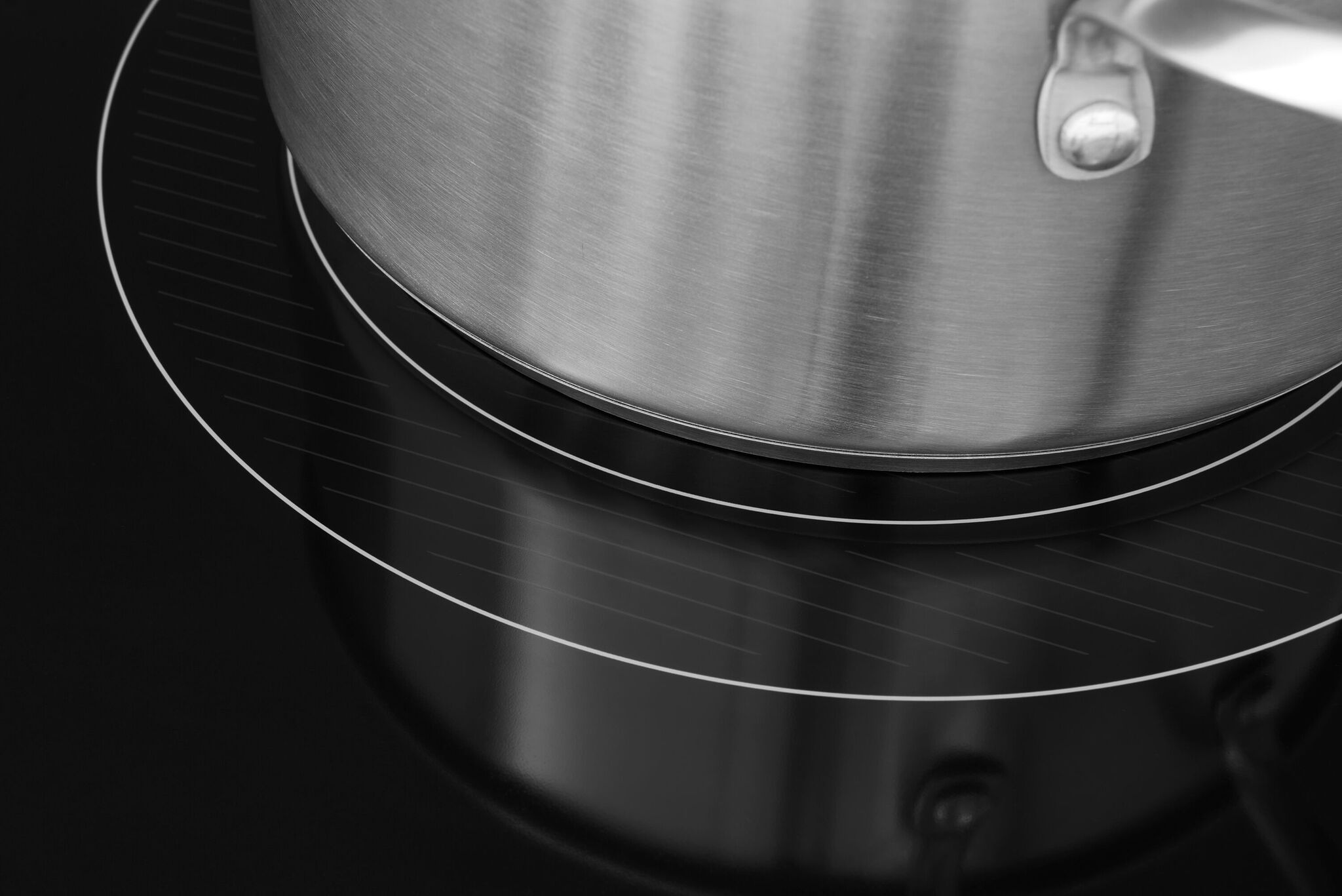 Frigidaire Gallery Black Stainless Steel 36" Electric Cooktop - GCCE3670BD