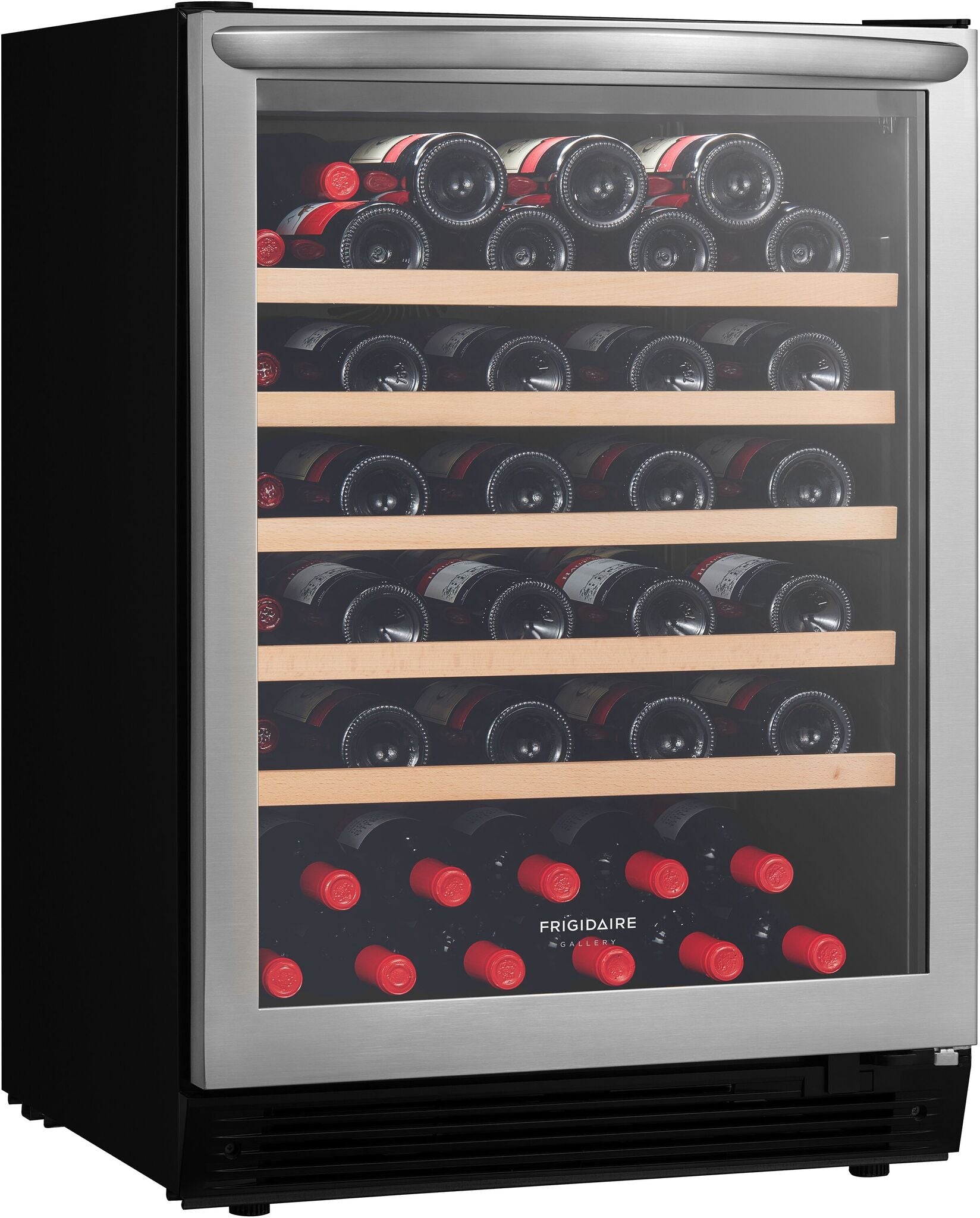 Frigidaire Gallery 24" 5.3 Cu. Ft. Stainless Steel Wine Cooler - GRWE5726AS