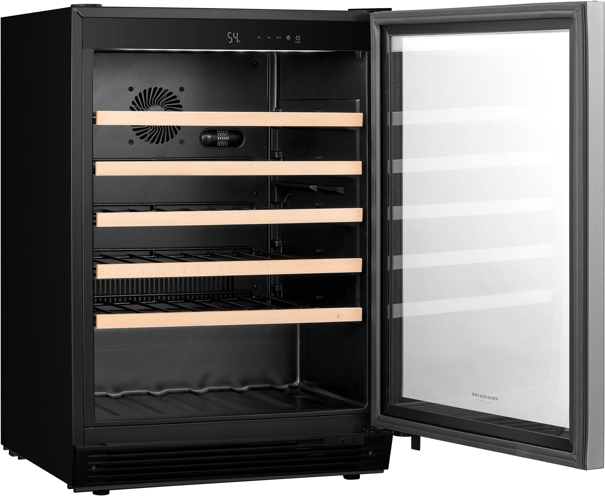 Frigidaire Gallery 24" 5.3 Cu. Ft. Stainless Steel Wine Cooler - GRWE5726AS