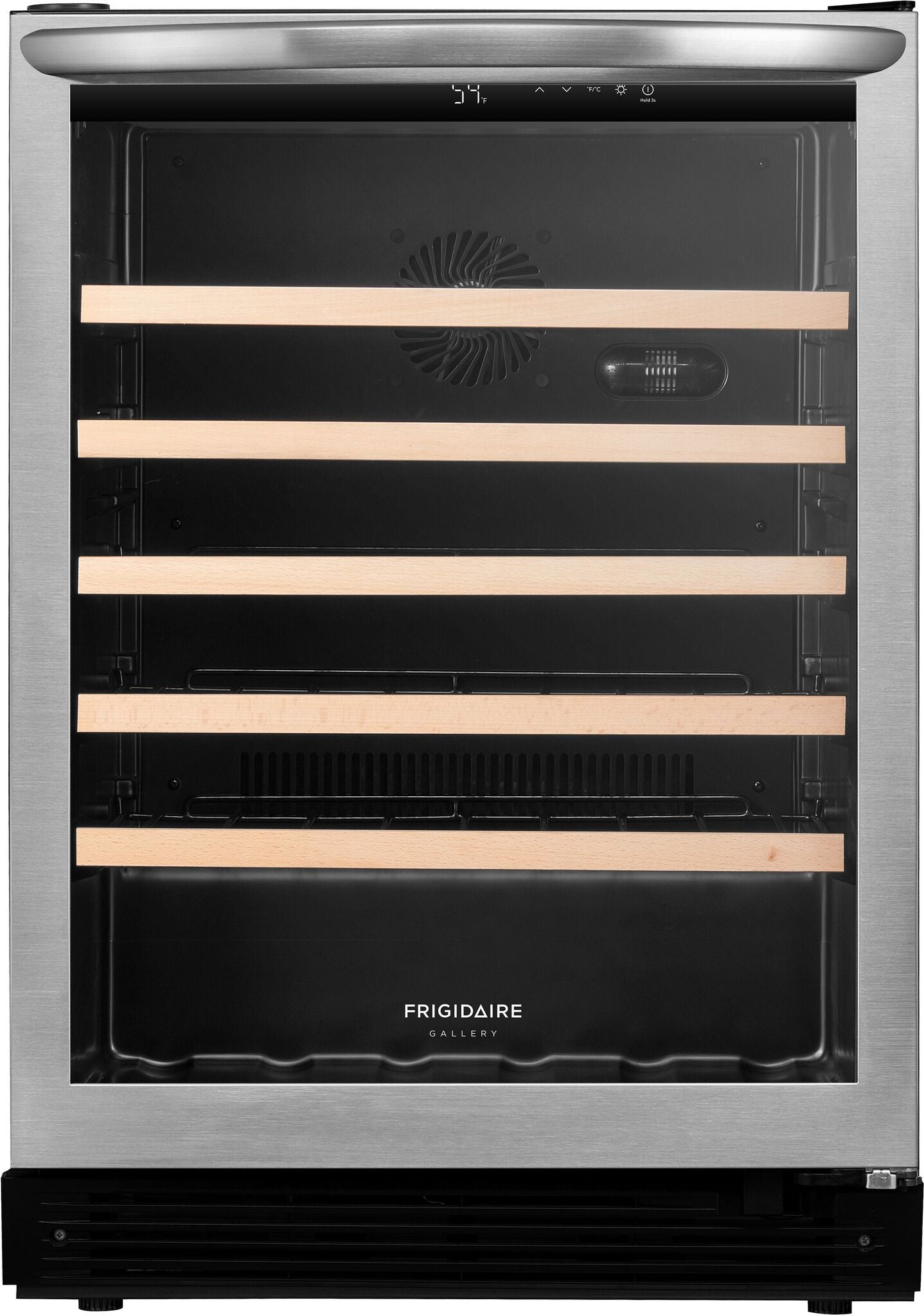 Frigidaire Gallery 24" 5.3 Cu. Ft. Stainless Steel Wine Cooler - GRWE5726AS