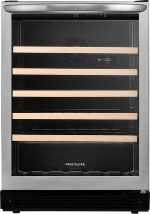 Frigidaire Gallery 24" 5.3 Cu. Ft. Stainless Steel Wine Cooler - GRWE5726AS