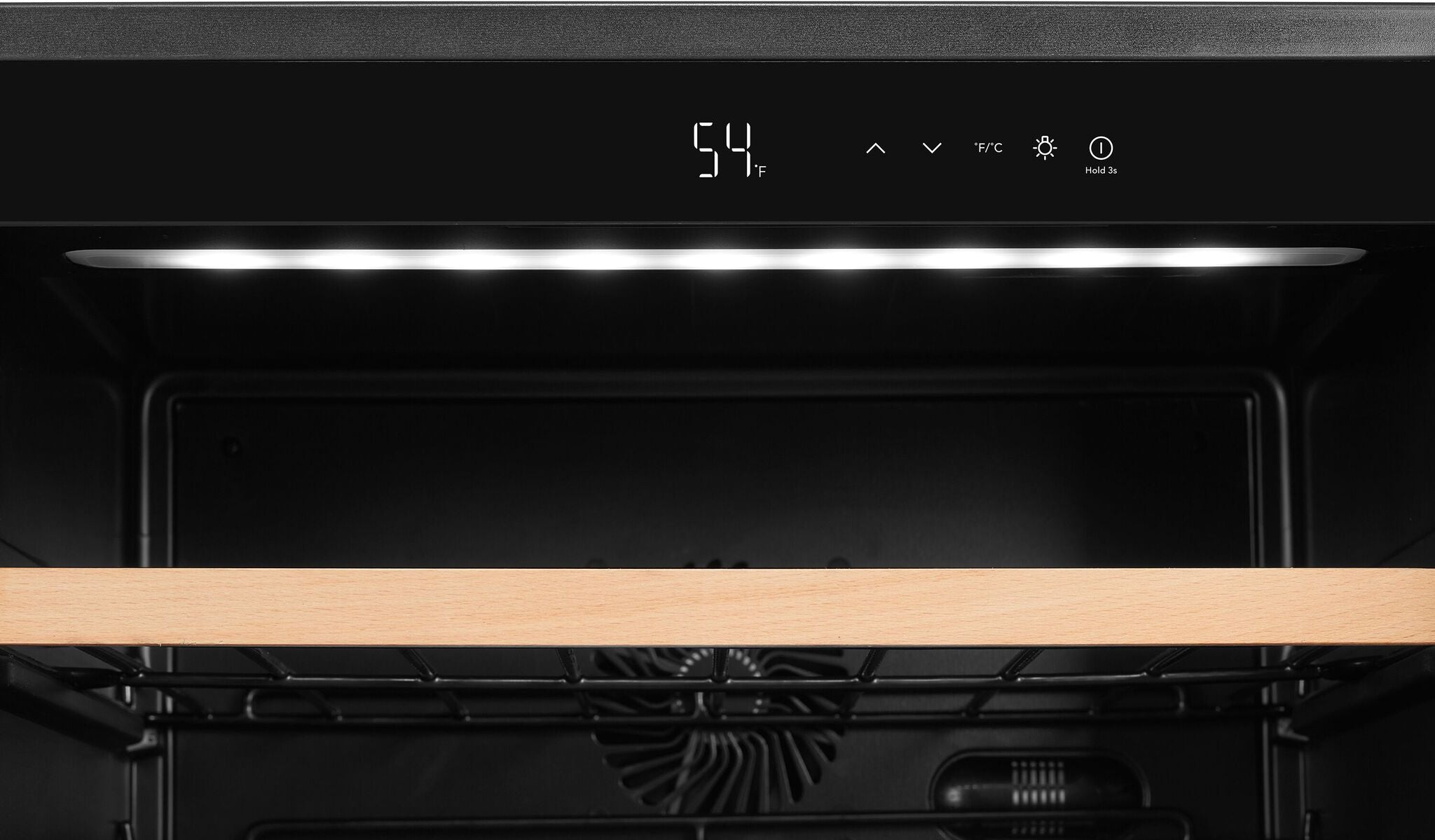 Frigidaire Gallery 24" 5.3 Cu. Ft. Stainless Steel Wine Cooler - GRWE5726AS