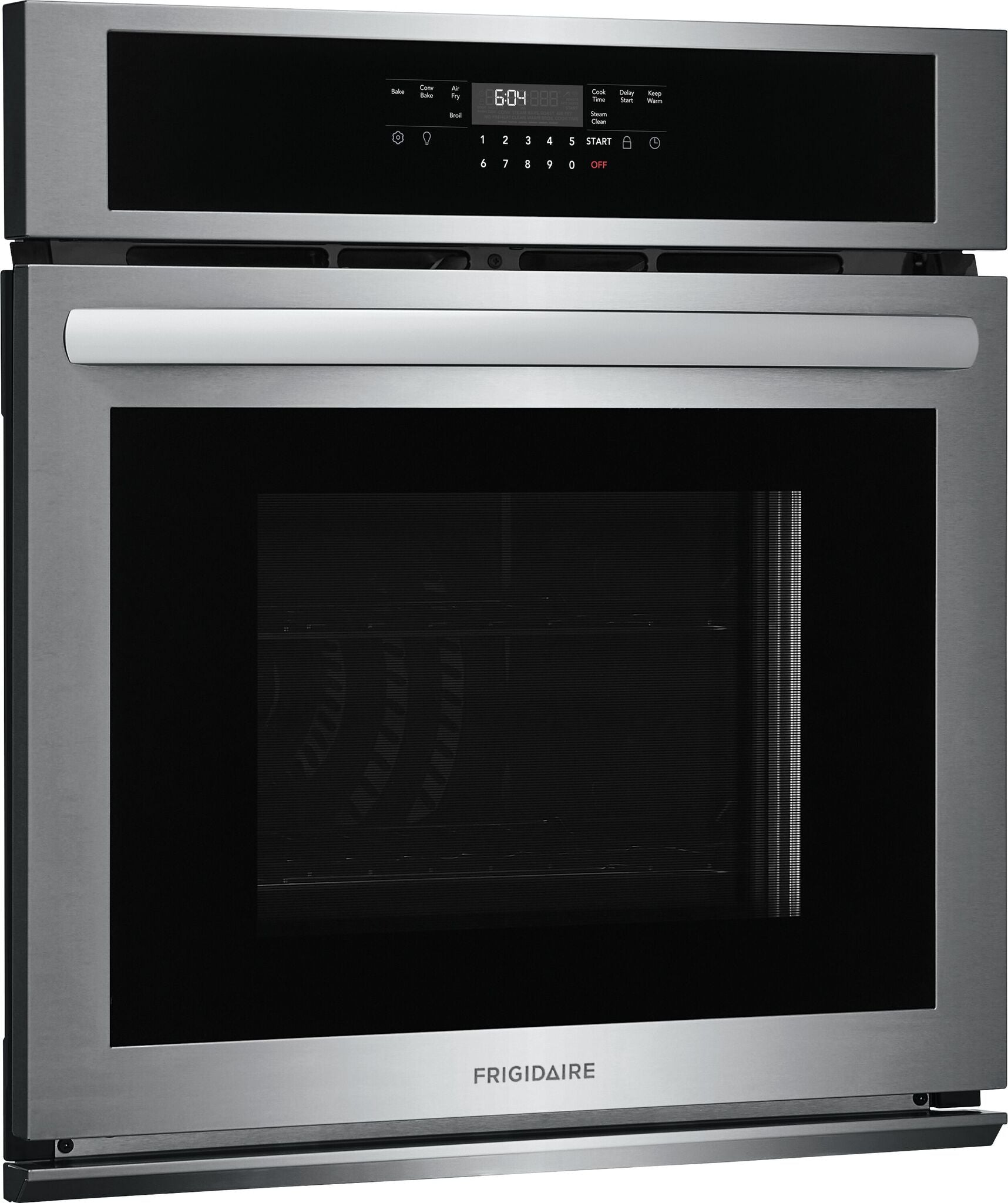 Frigidaire Stainless Steel 27" Single Wall Oven (3.8 Cu. Ft.) - FCWS2730AS