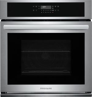 Frigidaire Stainless Steel 27" Single Wall Oven (3.8 Cu. Ft.) - FCWS2730AS