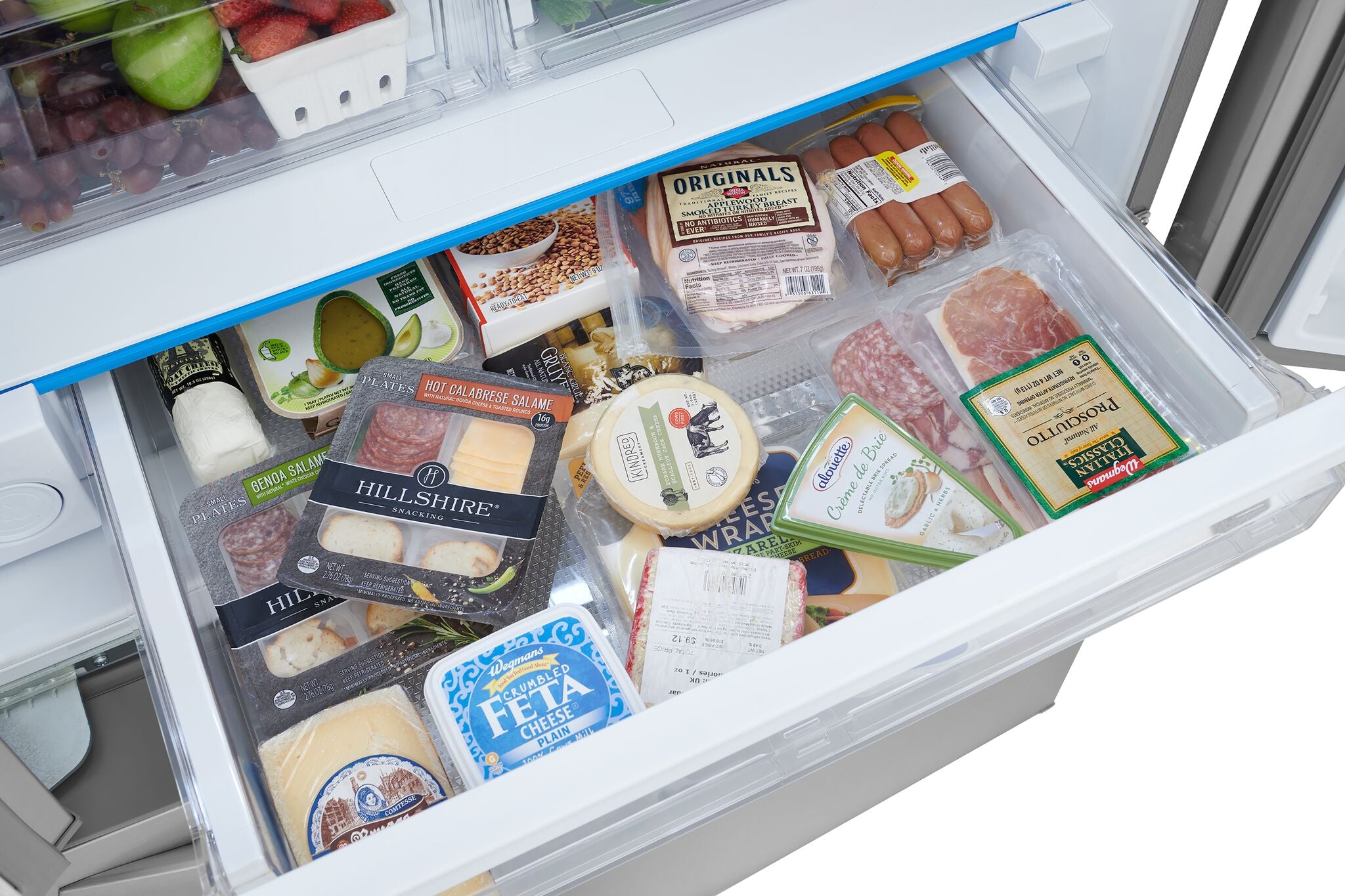 Frigidaire 36" 28.8 Cu. Ft. Smudge-Proof® Stainless Steel French Door Refrigerator - FRFN2813AF