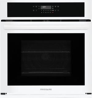 Frigidaire White 27" Single Wall Oven (3.8 Cu. Ft.) - FCWS2730AW
