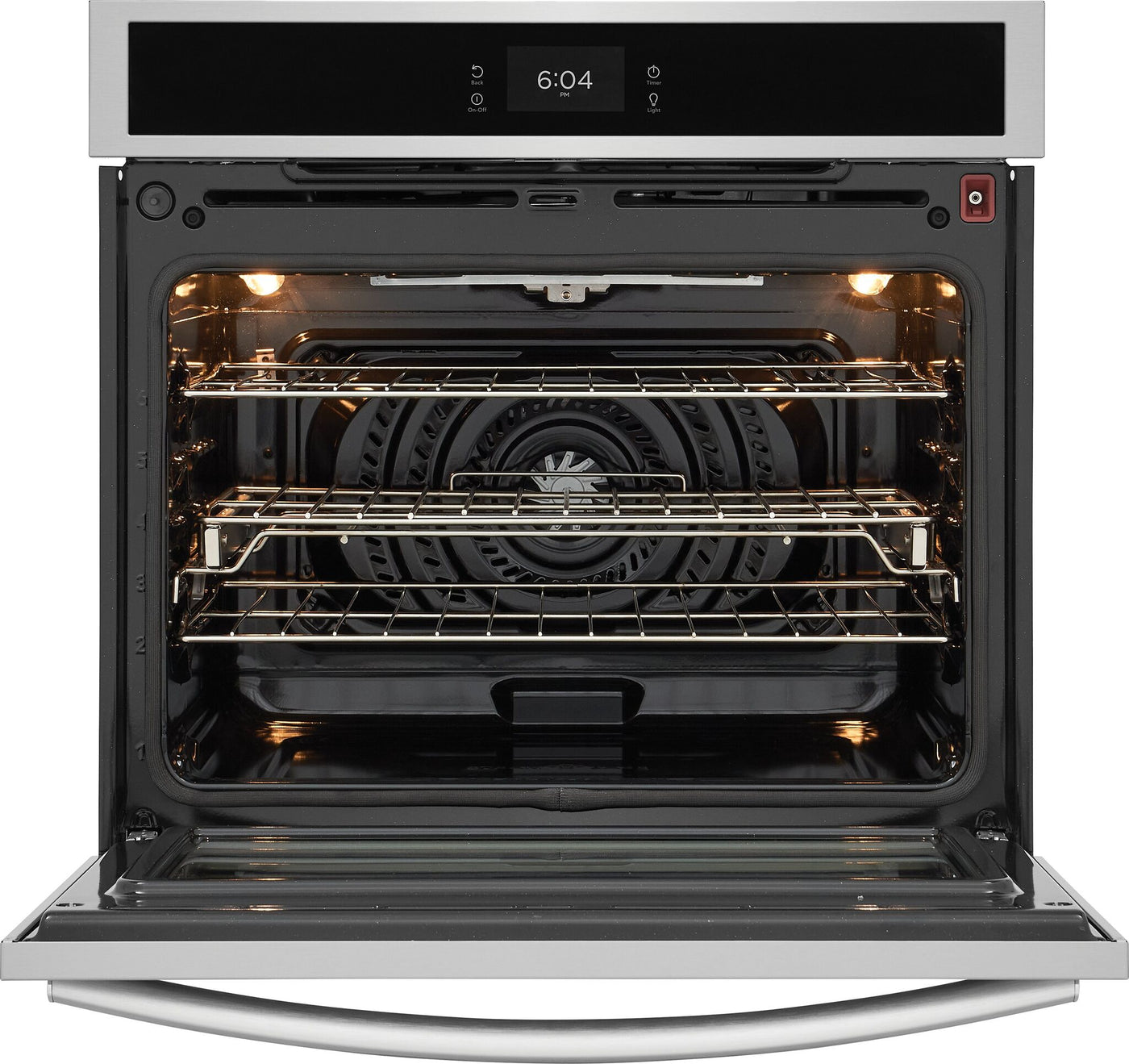 Frigidaire Gallery Stainless Steel 30" Single Electric Wall Oven with Stone-Baked Pizza (5.3 Cu. Ft.) - GCWS3070AF