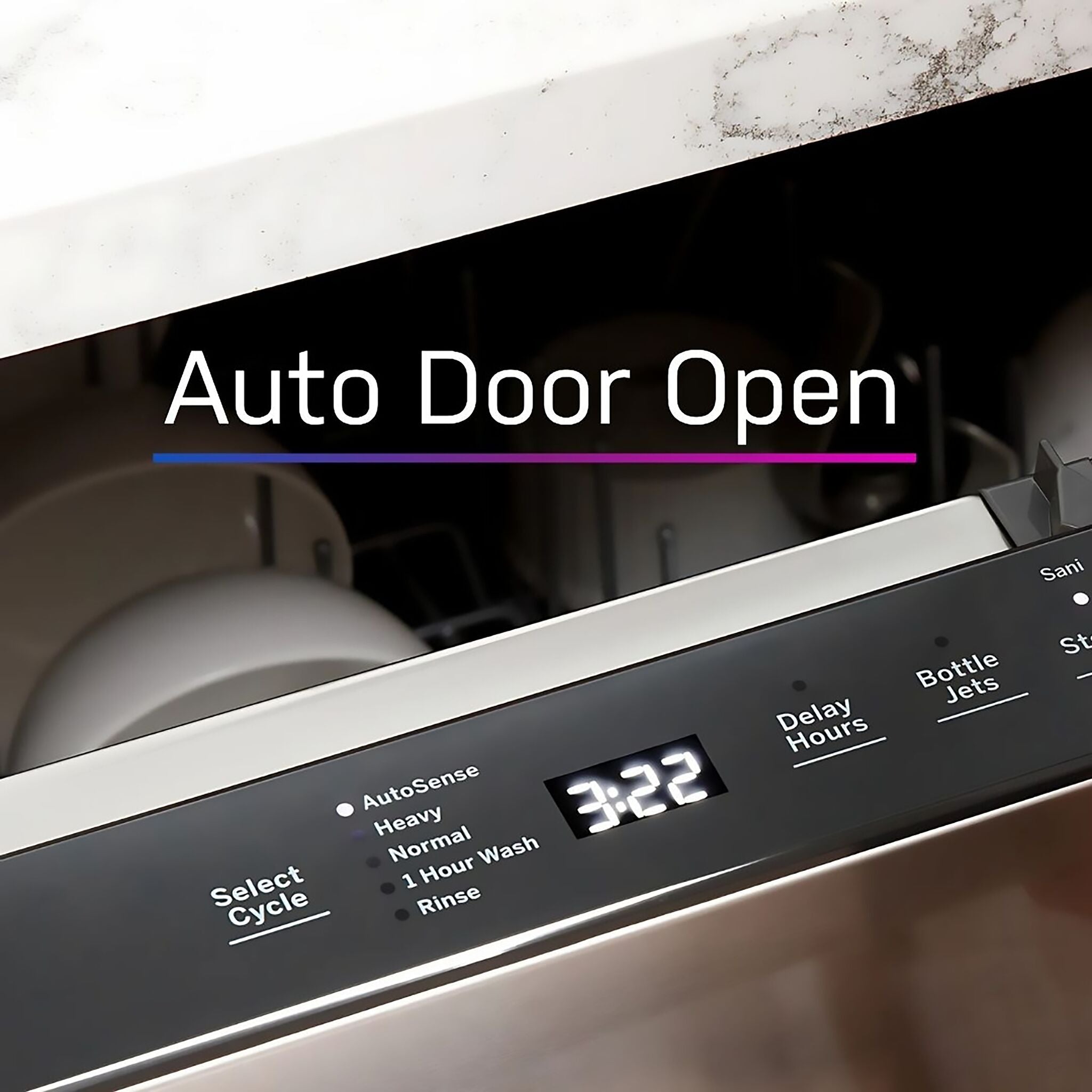 GE Profile Fingerprint Resistant Stainless Steel Smart Dishwasher with Auto Open Dry (42 dBA) – PBT700SSVFS--