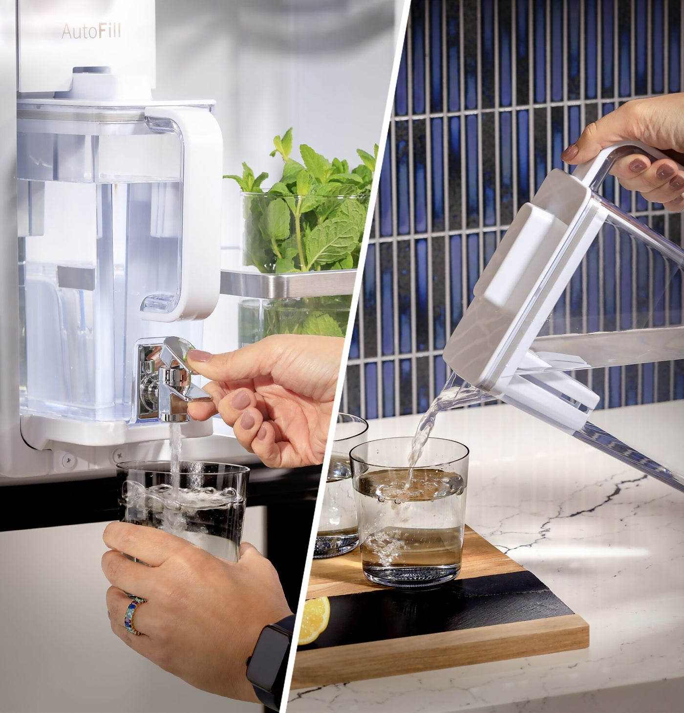 GE Profile 35.75" 28.4 Cu. Ft. Stainless Steel 4-Door French Door Refrigerator - PAD28BYTFS