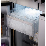 GE Profile 35.75" 28.4 Cu. Ft. Stainless Steel 4-Door French Door Refrigerator - PAD28BYTFS