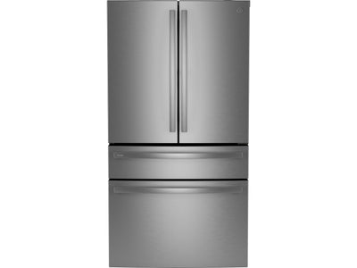 GE Profile Fingerprint Resistant Stainless Steel 4-door French Door Refrigerator (28.7 Cu. Ft.) - PGE29BYTFS