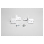 GE 24" White Washer/Dryer Stack Bracket Kit - GFA24KITL