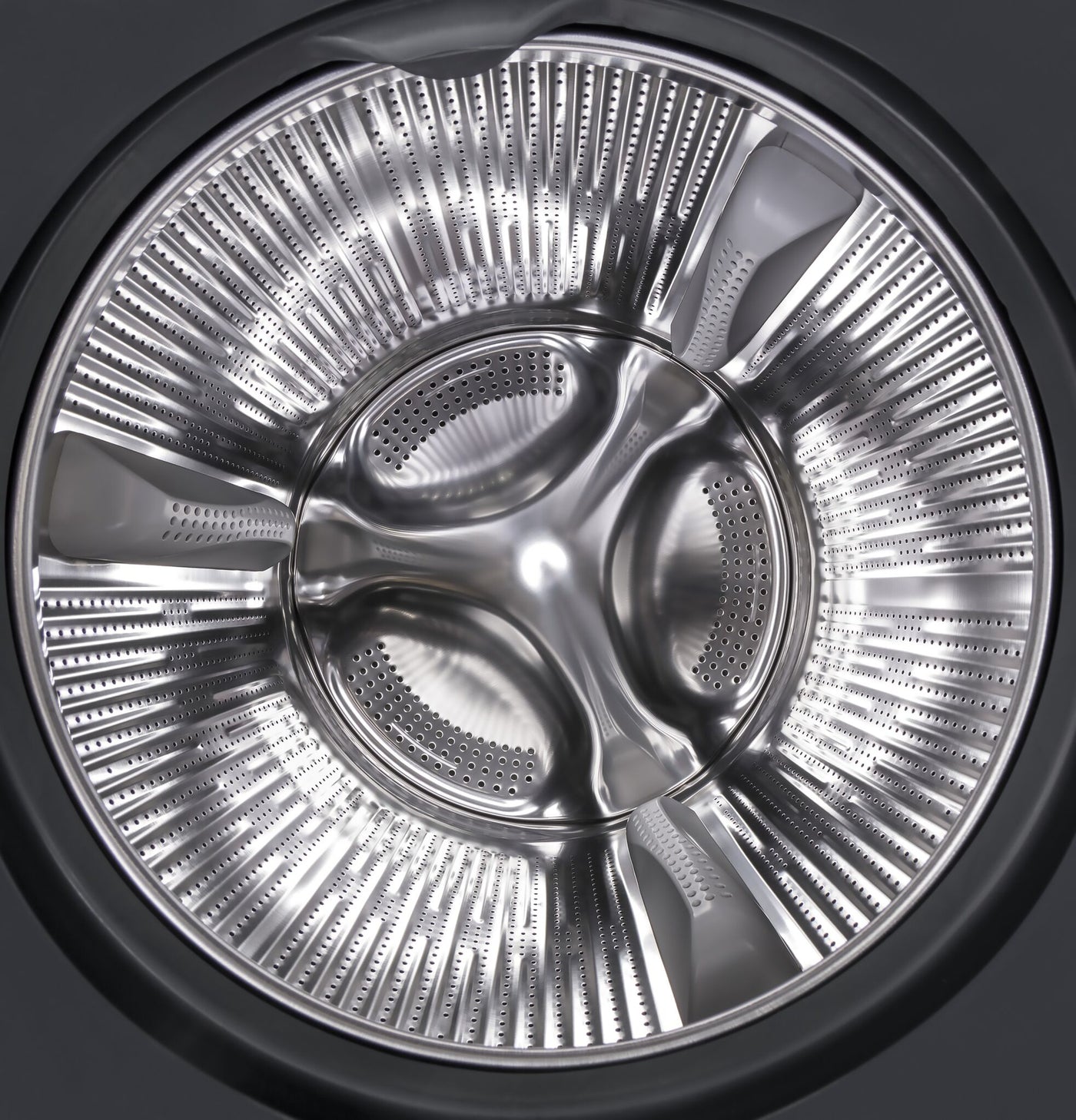 GE White Front Load Washer with Steam (2.8 IEC Cu.Ft.) & Ventless Condenser Electric Dryer (4.1 Cu.Ft.) - GFW148SSMWW/GFT14JSIMWW