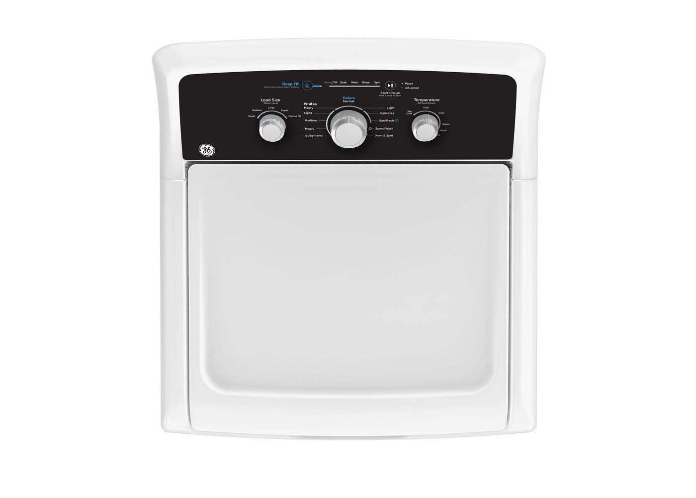 GE White Top Load Washer (4.4 Cu Ft.) - GTW334BMRWS