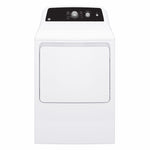 GE White Electric Dryer with SaniFresh Cycle (6.2 cu.ft.) - GTX34EBMRWS