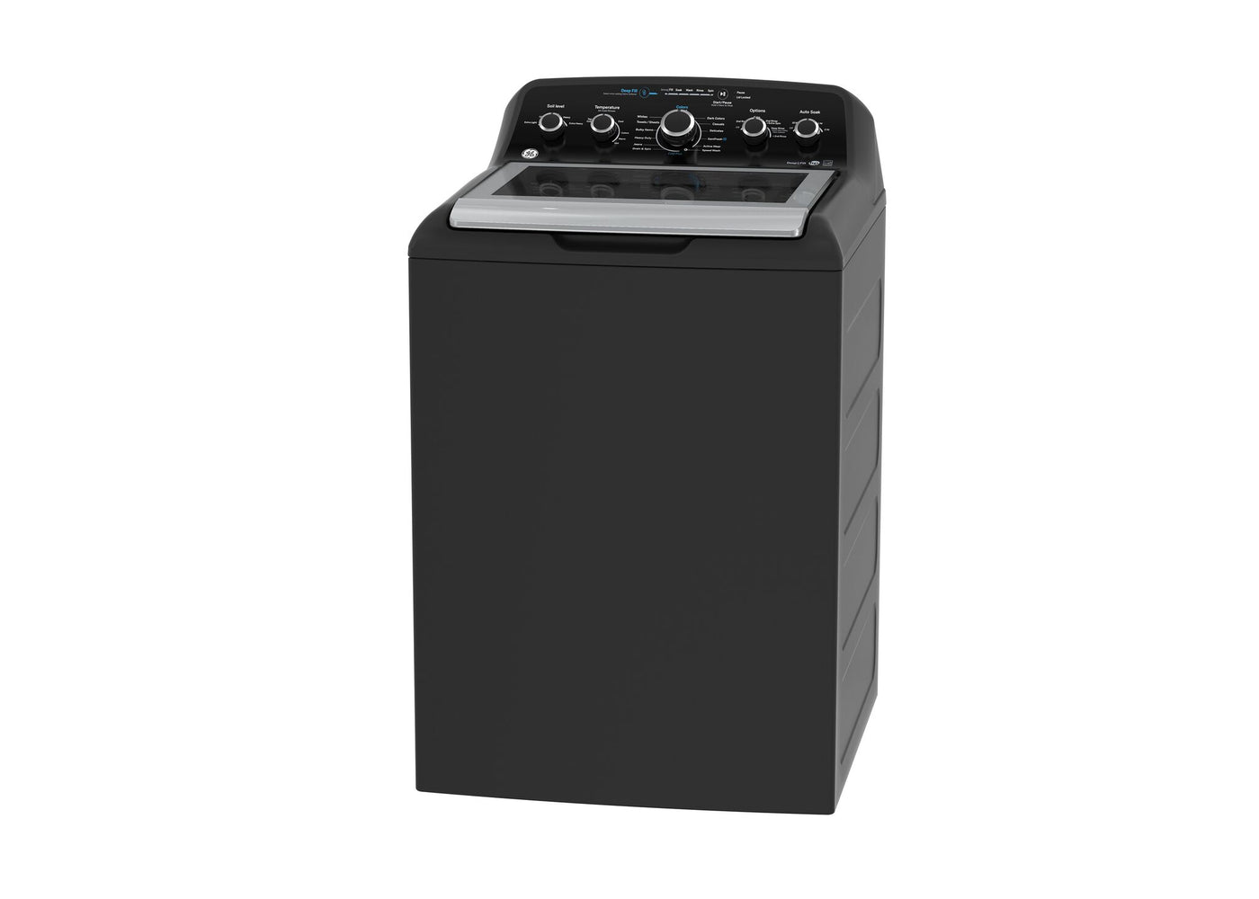 GE Diamond Grey Top Load Washer (4.9 Cu. Ft.) - GTW491BMRDG
