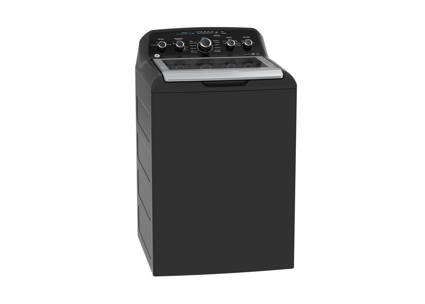 GE Diamond Grey Top Load Washer (4.9 Cu. Ft.) - GTW491BMRDG