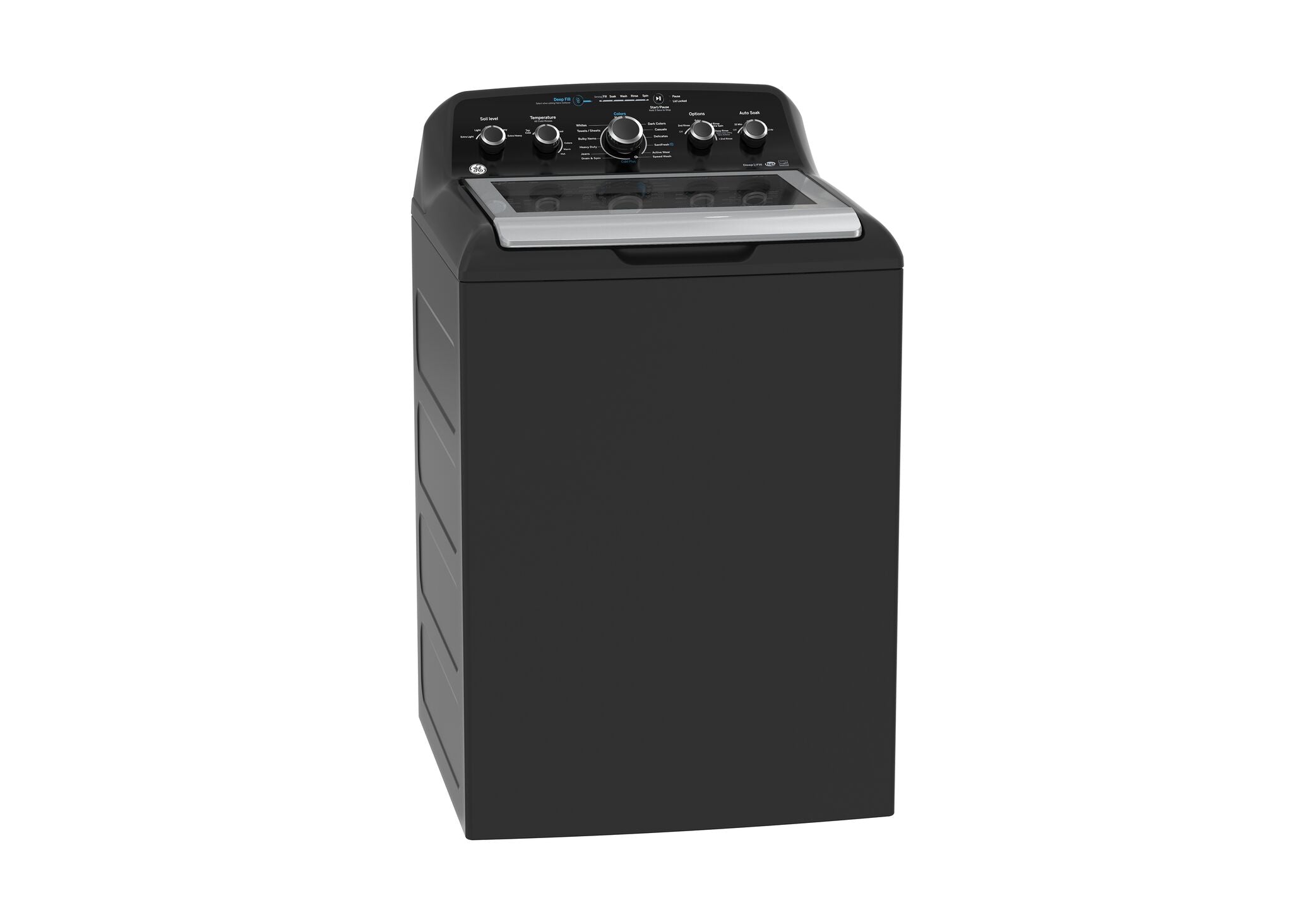 GE Diamond Grey Top Load Washer (4.9 Cu. Ft.) - GTW491BMRDG