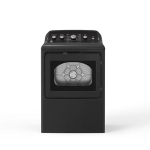 GE Diamond Grey Electric Dryer with SaniFresh Cycle (7.2 cu.ft.) - GTD49EBMRDG